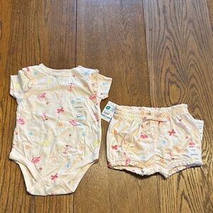 Western Chic Bodysuit and Shorts Set